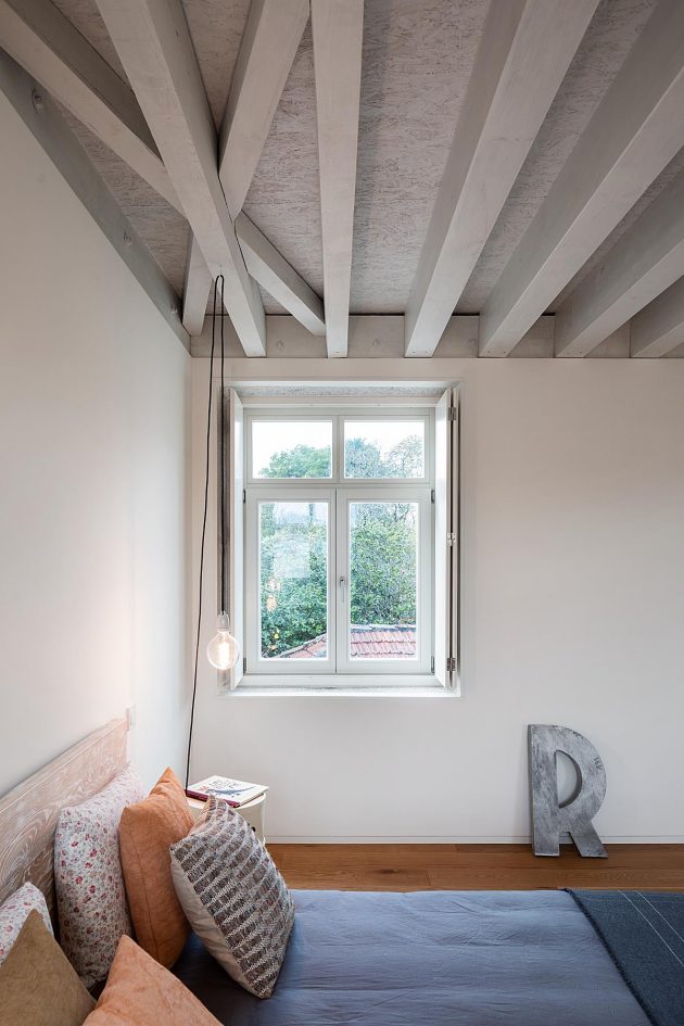 Golgota House by Floret Arquitectura in Porto, Portugal