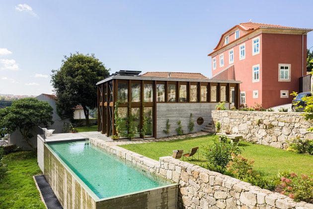 Golgota House by Floret Arquitectura in Porto, Portugal