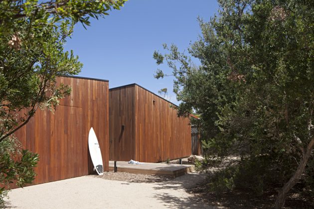 Hide and Seek House by Bower Architecture in Point Lonsdale, Australia