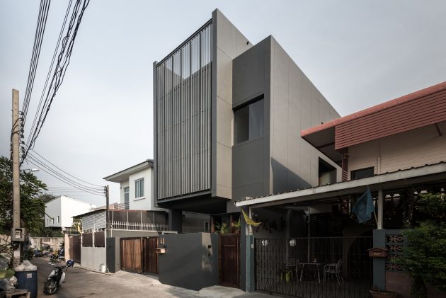 House 41 by Wat Kuptawatin + Kanit Kuptawatin in Bangkok, Thailand