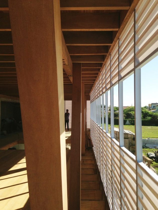 House in Florianopolis by Una Arquitetos in Brazil