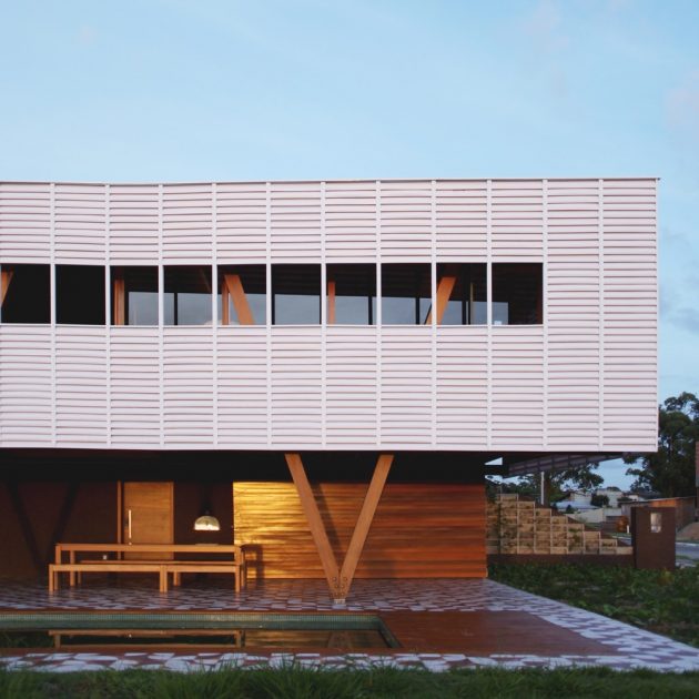 House in Florianopolis by Una Arquitetos in Brazil