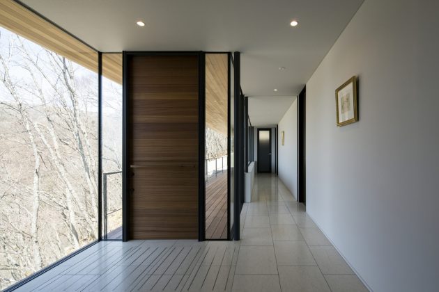 House in Yatsugake by Kidosaki Architects Studio in Nagano, Japan
