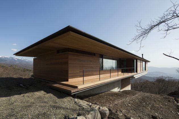 House in Yatsugake by Kidosaki Architects Studio in Nagano, Japan