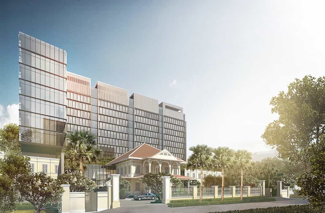 Hyatt Regency Phnom Penh - the first Hyatt hotel in the Cambodian capital Hyatt Regency Phnom Penh - the first Hyatt hotel in the Cambodian capital