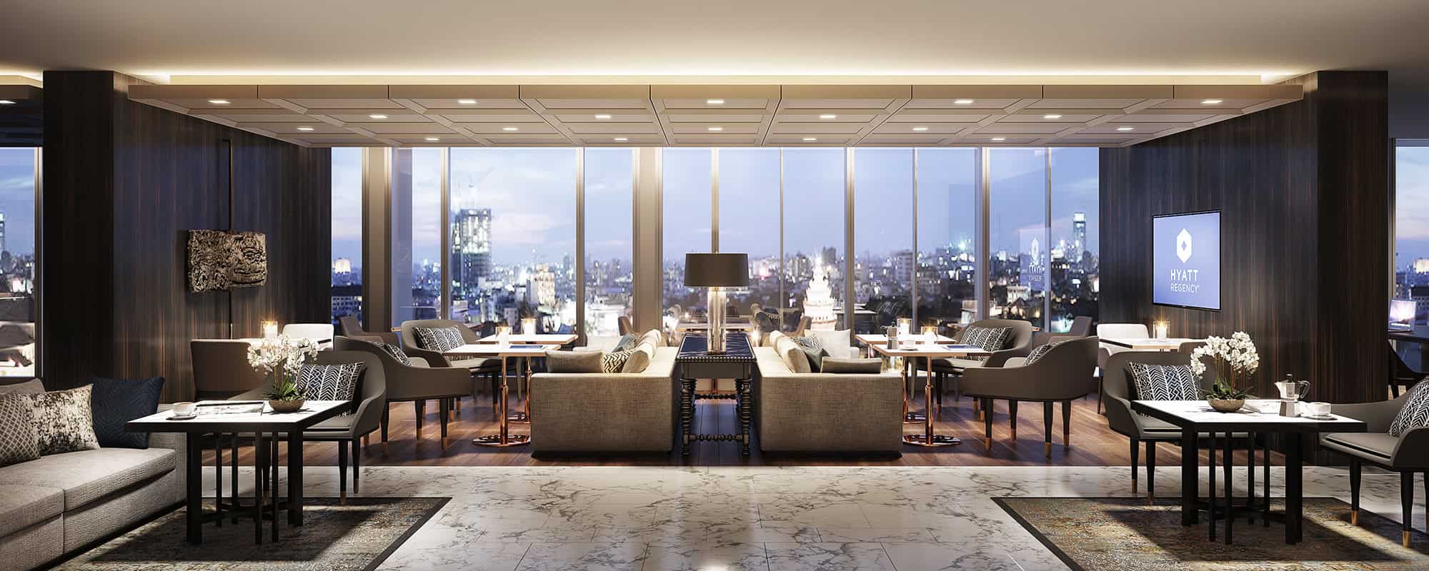 Hyatt Regency Phnom Penh - the first Hyatt hotel in the Cambodian capital Hyatt Regency Phnom Penh - the first Hyatt hotel in the Cambodian capital