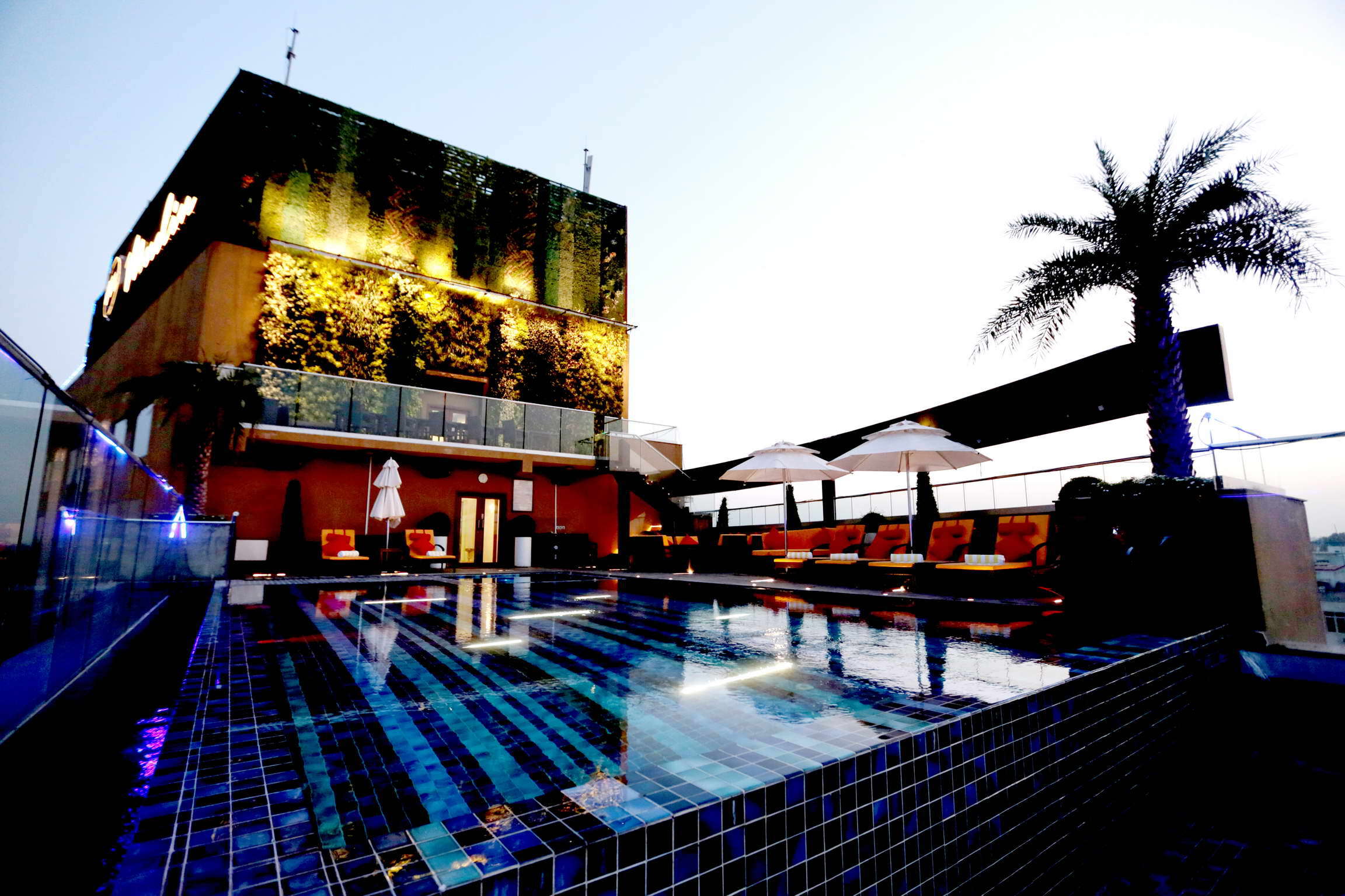 Madin Hotel by Cityspace' 82 Architects in Uttar Pradesh, India Madin Hotel by Cityspace' 82 Architects in Uttar Pradesh, India