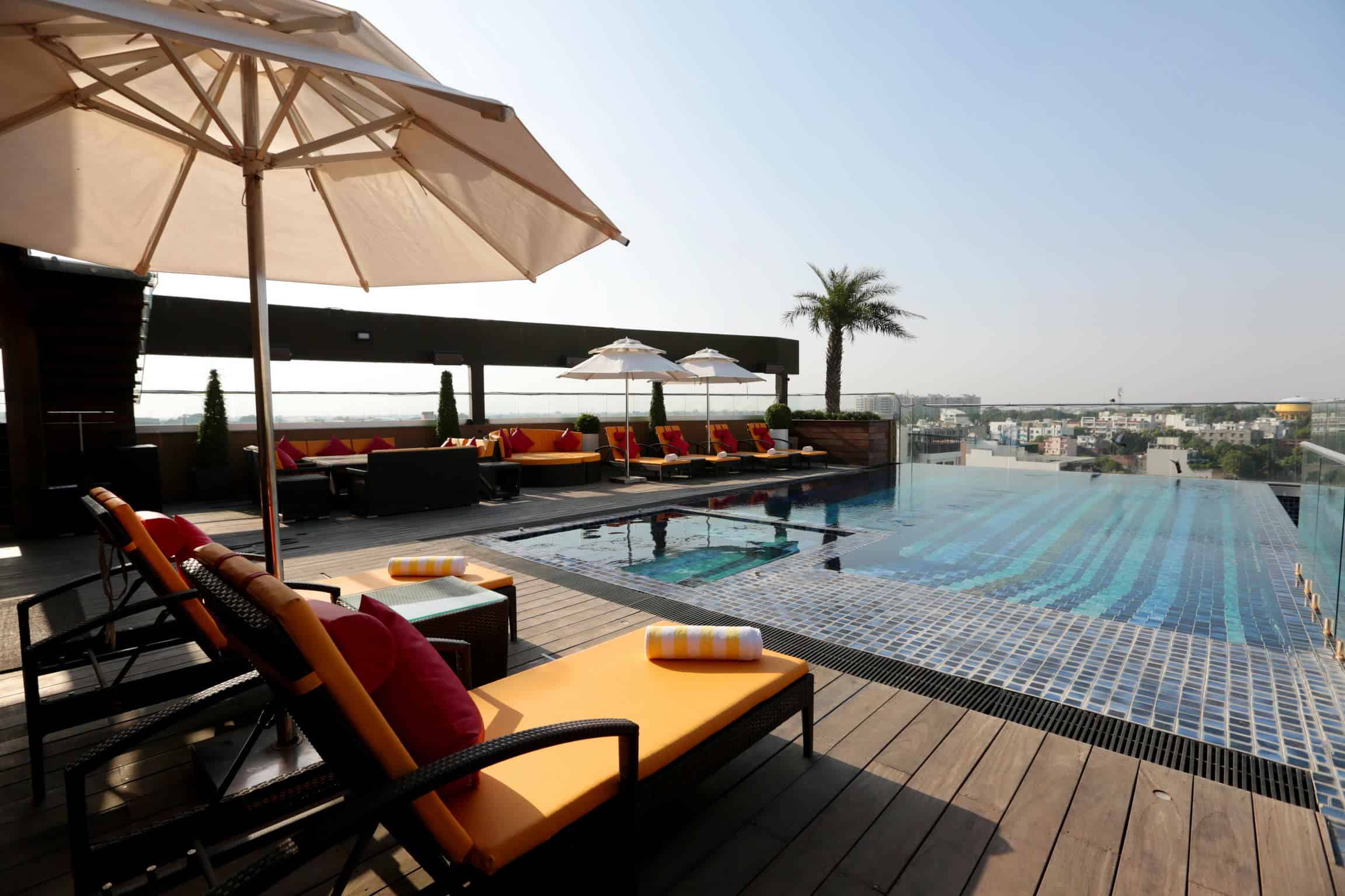 Madin Hotel by Cityspace' 82 Architects in Uttar Pradesh, India Madin Hotel by Cityspace' 82 Architects in Uttar Pradesh, India