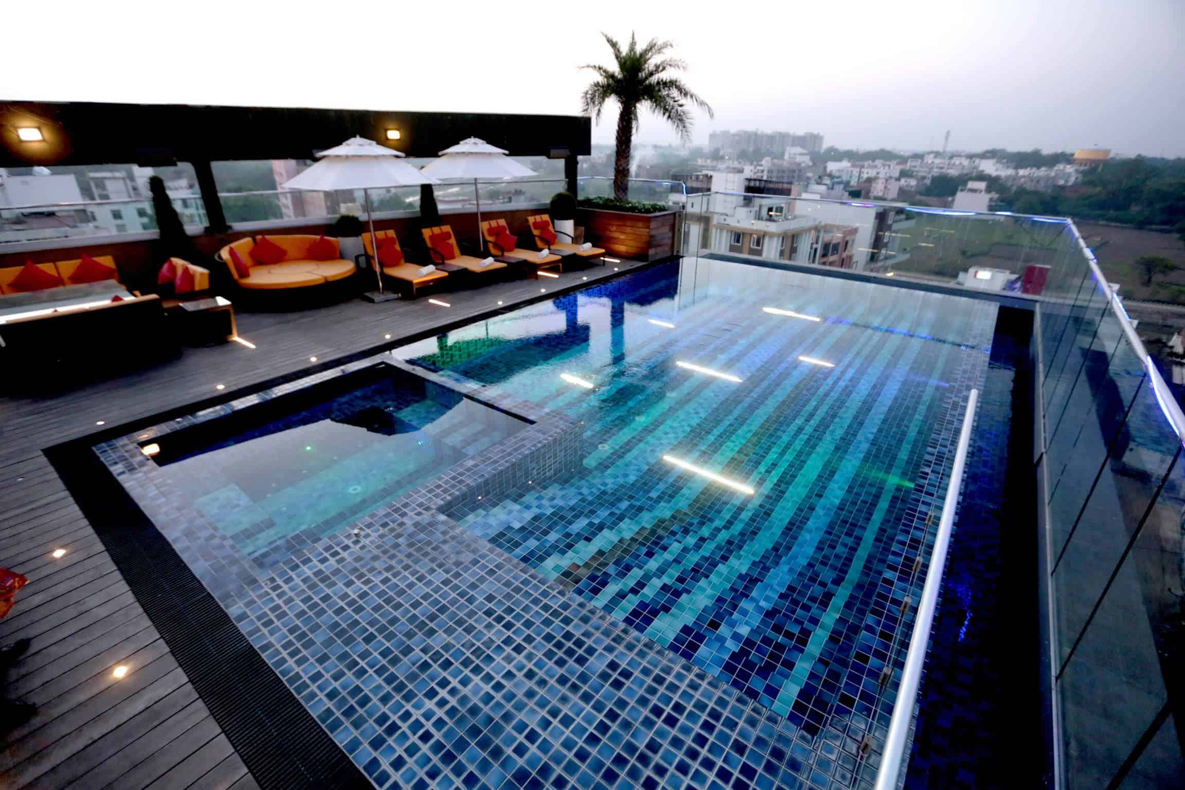 Madin Hotel by Cityspace' 82 Architects in Uttar Pradesh, India Madin Hotel by Cityspace' 82 Architects in Uttar Pradesh, India