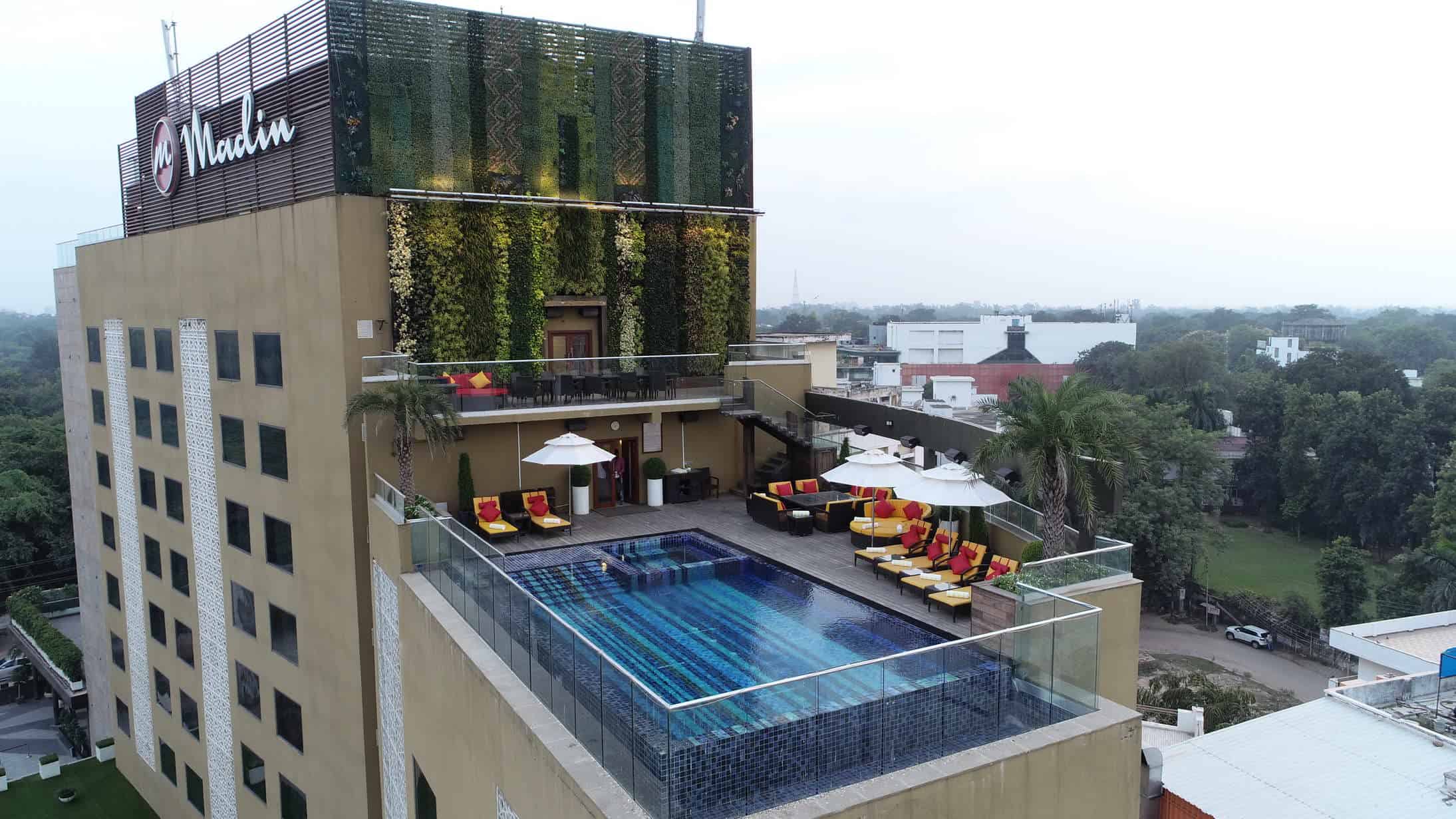 Madin Hotel by Cityspace' 82 Architects in Uttar Pradesh, India Madin Hotel by Cityspace' 82 Architects in Uttar Pradesh, India
