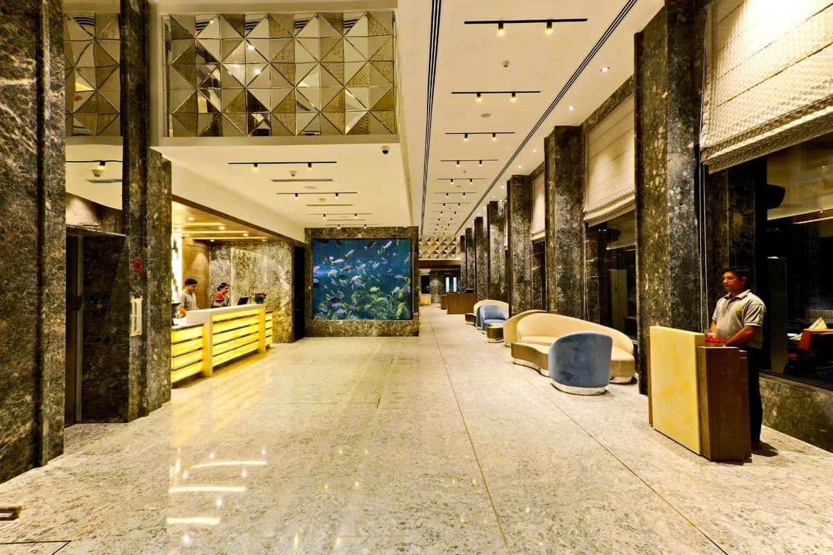 Madin Hotel by Cityspace' 82 Architects in Uttar Pradesh, India Madin Hotel by Cityspace' 82 Architects in Uttar Pradesh, India