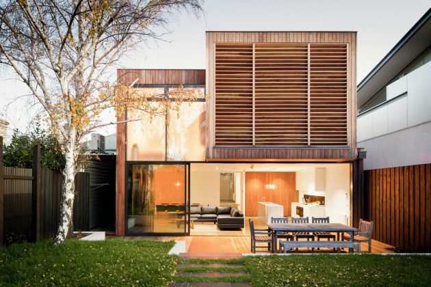 Middle Park House by Mitsouri Architects in Melbourne, Australia