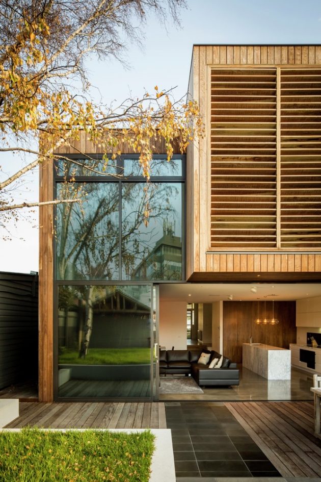 Middle Park House by Mitsouri Architects in Melbourne, Australia
