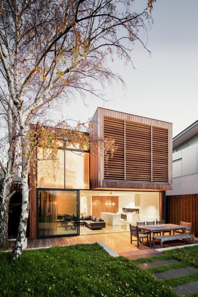 Middle Park House by Mitsouri Architects in Melbourne, Australia