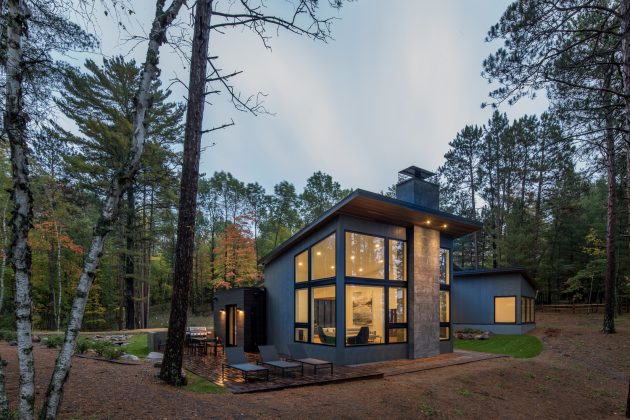 Northern Lake Home by Strand Design in Minnesota, USA