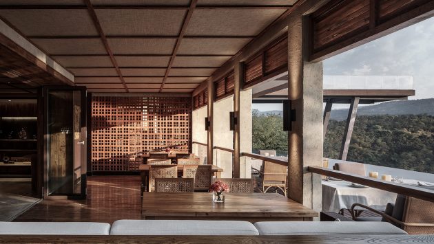 Oxyrest Villa, Designed by Zhang Can and Li Wenting, Xishuangbanna, China