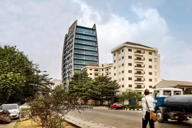 SAOTA designs the 15 story Kingsway Tower in Lagos
