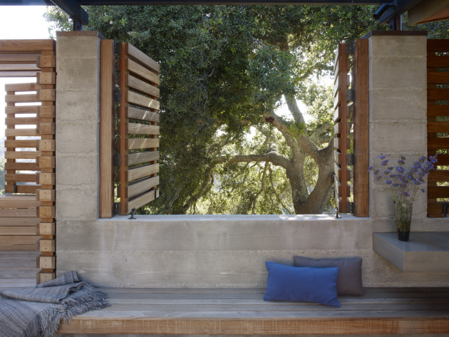 Santa Ynez House by Fernau + Hartman Architects in California, USA