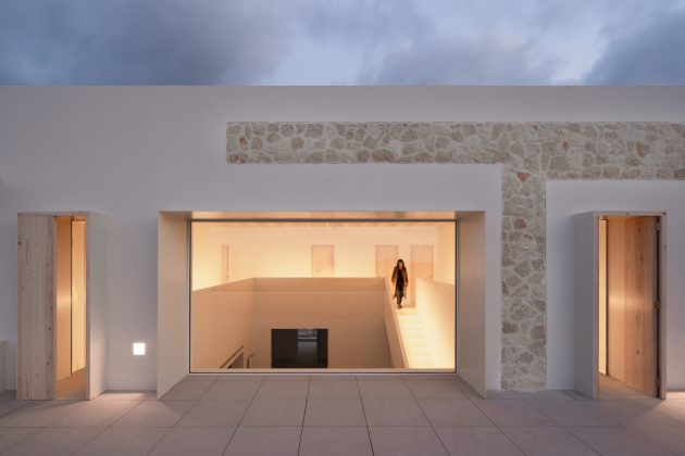 Stone House by NOMO Studio in Menorca, Spain