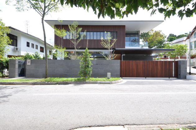 Sunset Terrace House by a_collective in Singapore