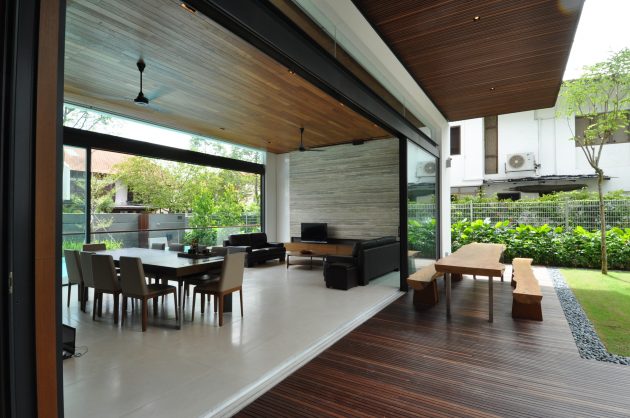 Sunset Terrace House by a_collective in Singapore