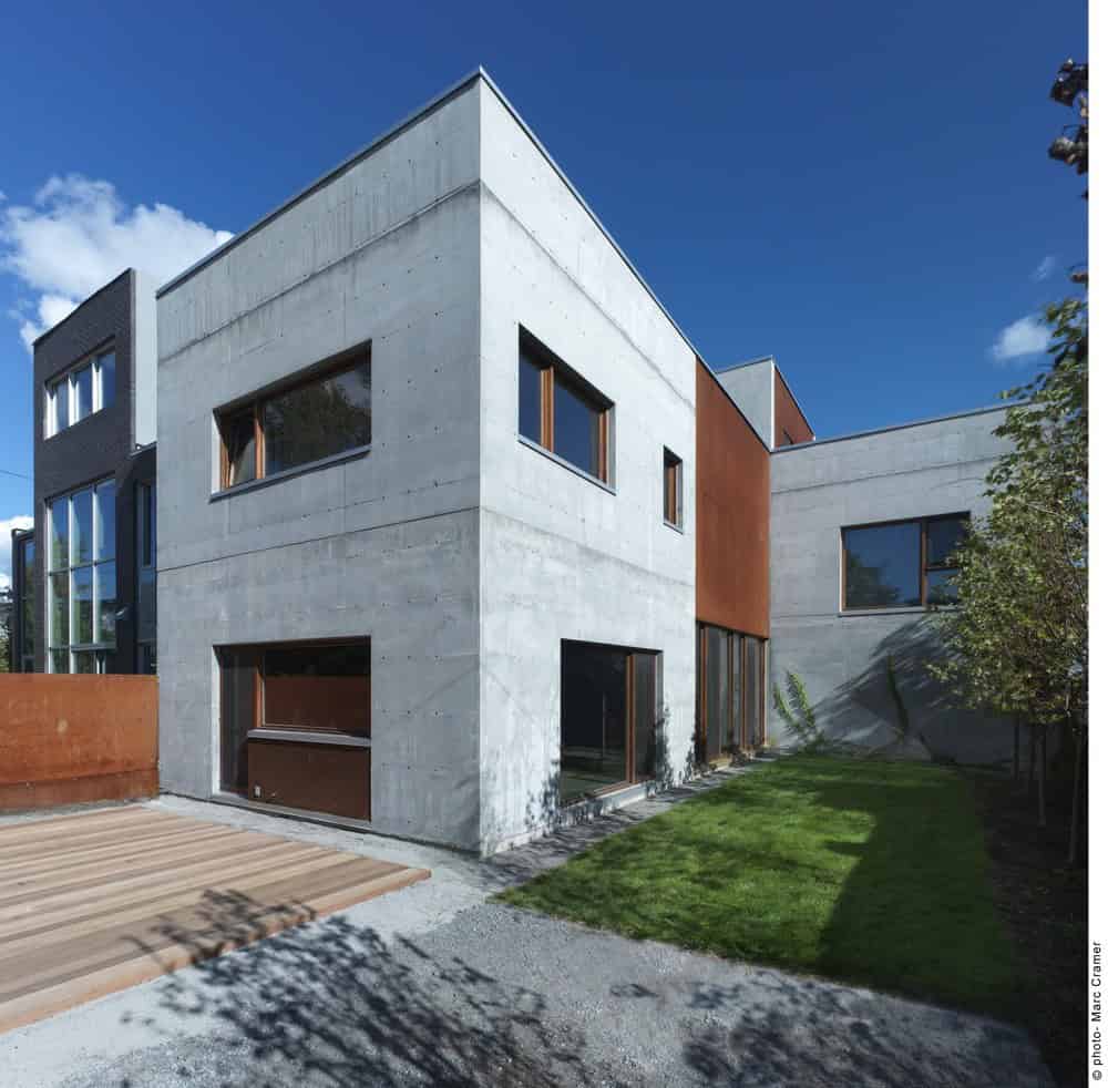 The Beaumont House by Henri Cleinge in Montreal, Canada The Beaumont House by Henri Cleinge in Montreal, Canada