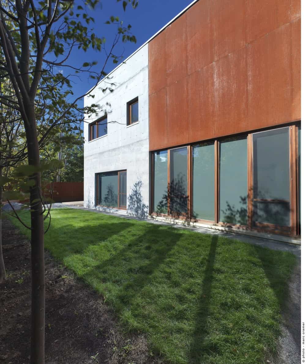 The Beaumont House by Henri Cleinge in Montreal, Canada The Beaumont House by Henri Cleinge in Montreal, Canada