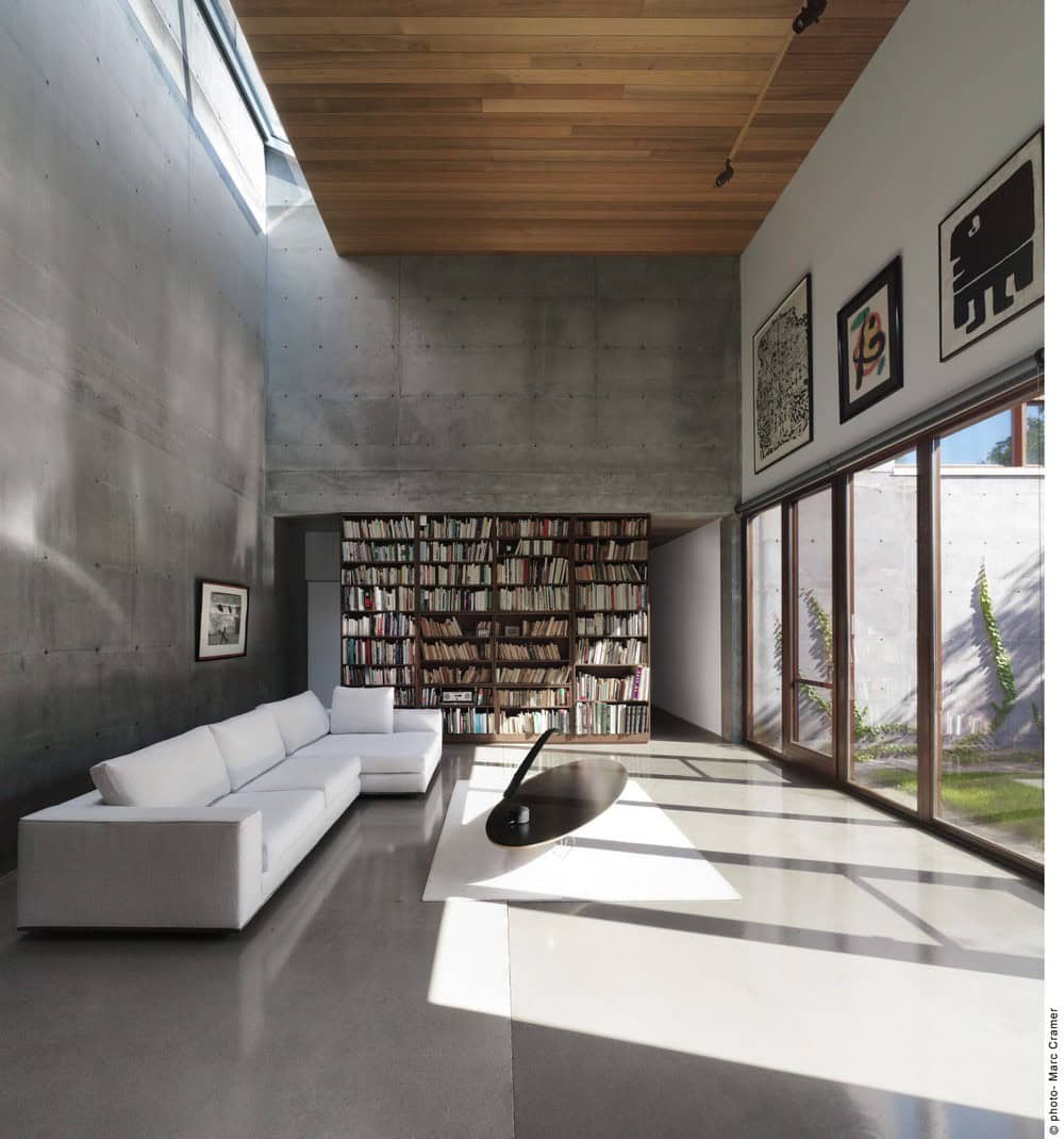 The Beaumont House by Henri Cleinge in Montreal, Canada The Beaumont House by Henri Cleinge in Montreal, Canada