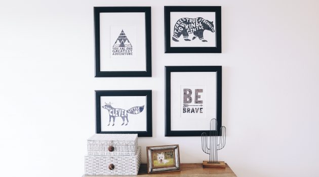 Creative Ways Framed Prints Can Brighten Your Home