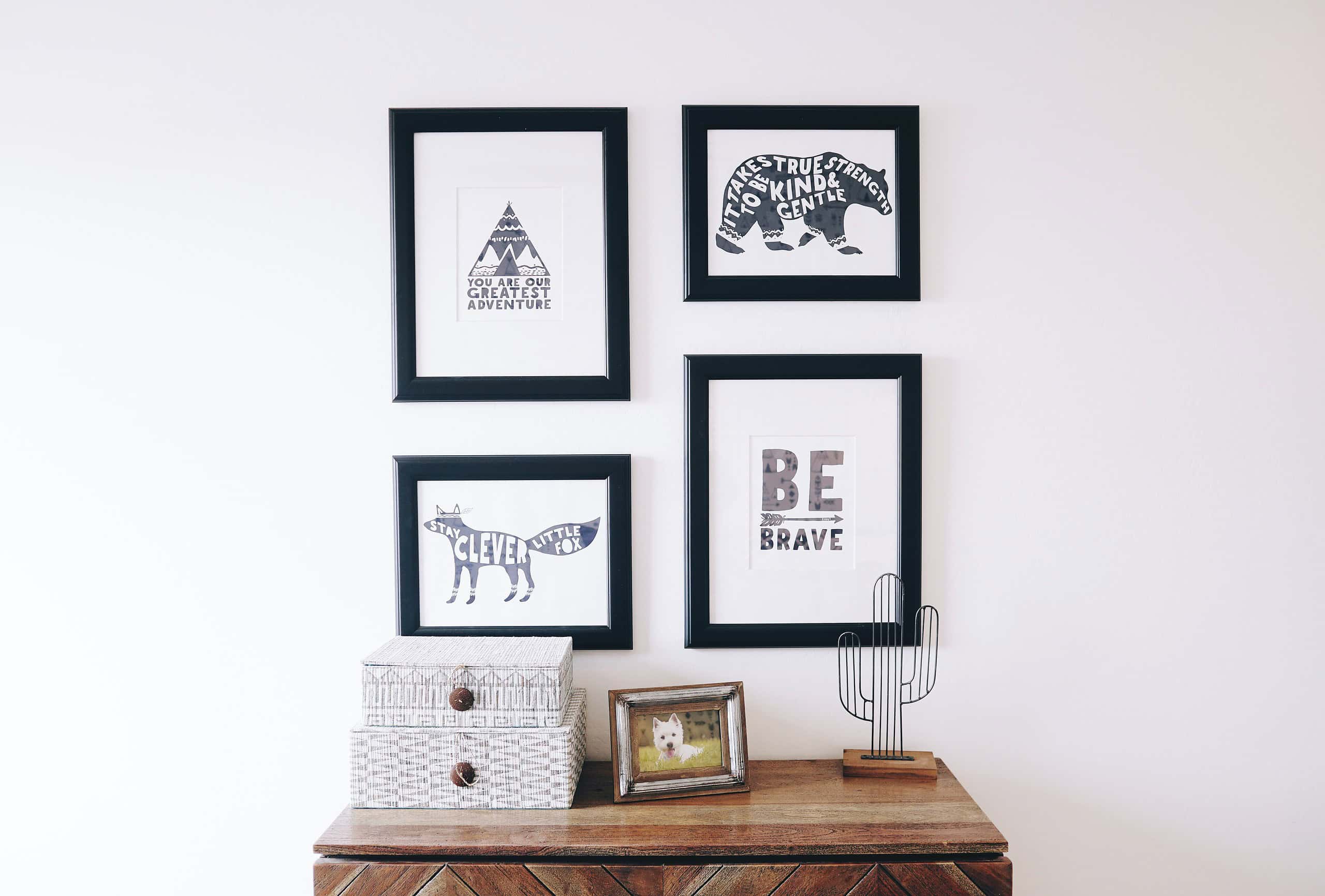 Creative Ways Framed Prints Can Brighten Your Home