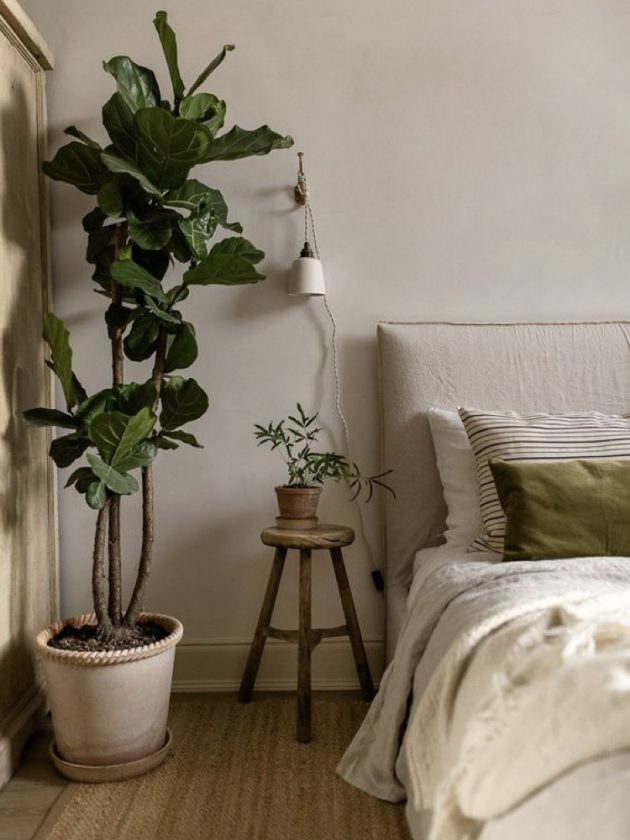 Brilliant Ideas of Nature Style Bedroom