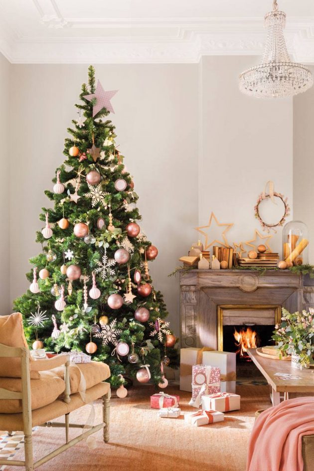 The Best 10 Christmas Living Rooms ( Part II)