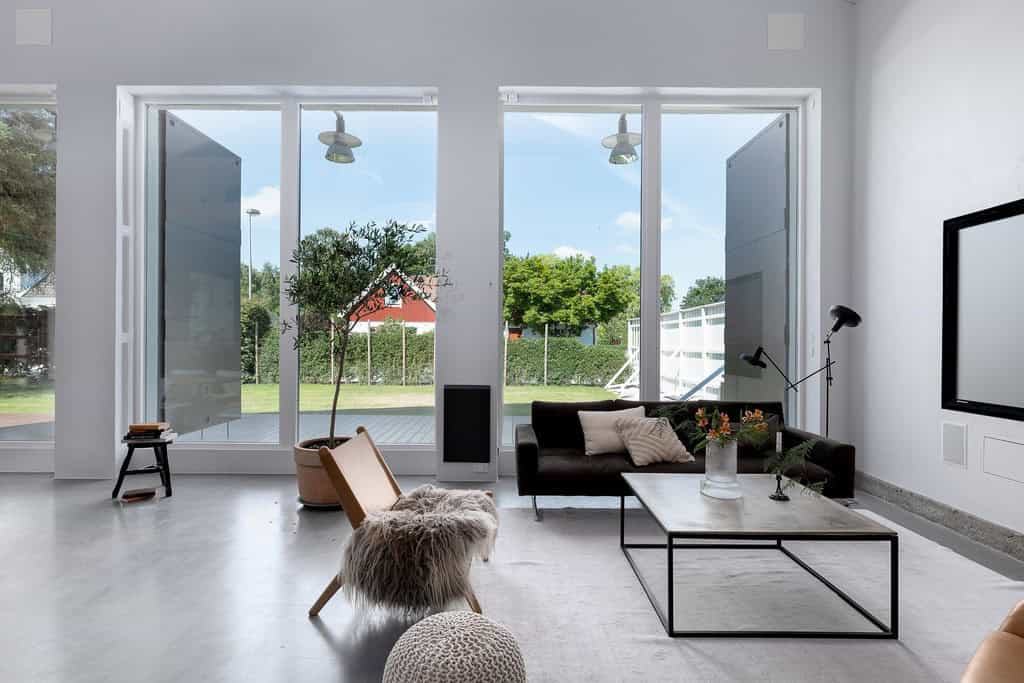 A Dream House for Lovers of Nordic Design & Industrial Style