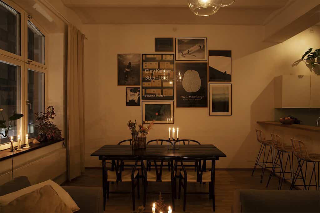 Kitchen Open to the Dining Room with Breakfast Bar is the Kitchen That You Need Kitchen Open to the Dining Room with Breakfast Bar is the Kitchen That You Need