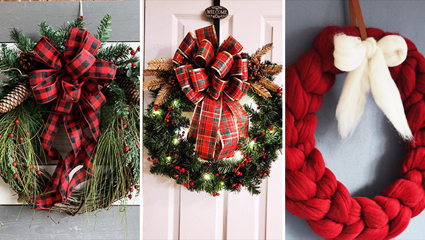 15 Beautiful Christmas Wreath Designs That Will Inspire You