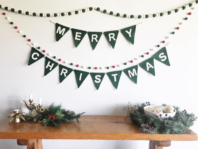 15 Fantastic Christmas Banner Ideas You Will Want In Your Home