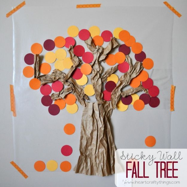 15 Incredibly Fun Fall Crafts Your Kids Will Love