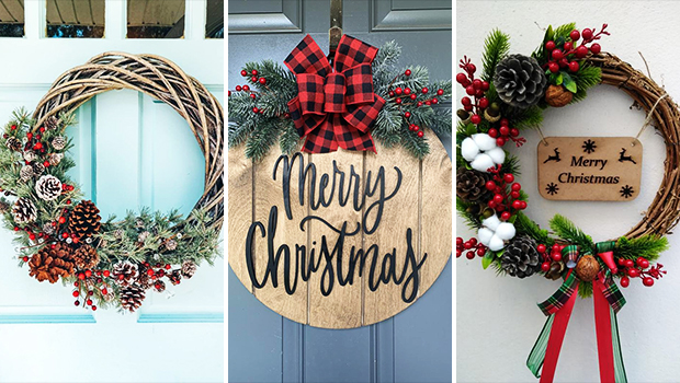 16 Dashing Christmas Wreath Designs You Won’t Be Able To Resist