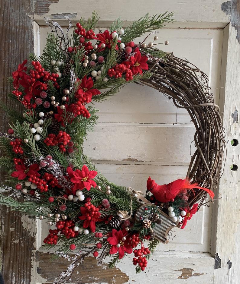 16 Wonderful Winter Wreath Designs That Will Dazzle You