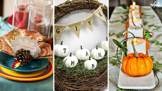 17 Beautiful DIY Thanksgiving Decor Ideas That Will Beautify Your Home