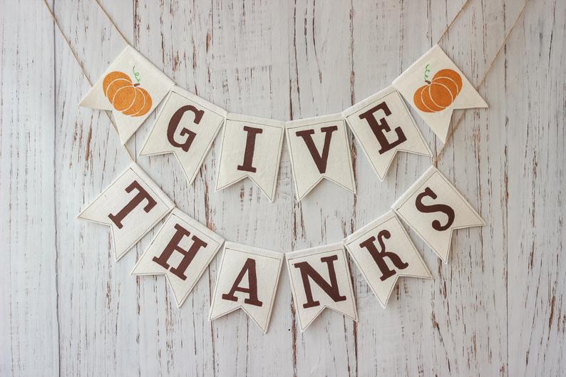 15. Give Thanks Banner 15. Give Thanks Banner
