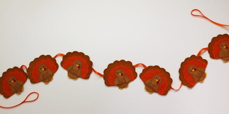 5. Turkey Bunting 5. Turkey Bunting