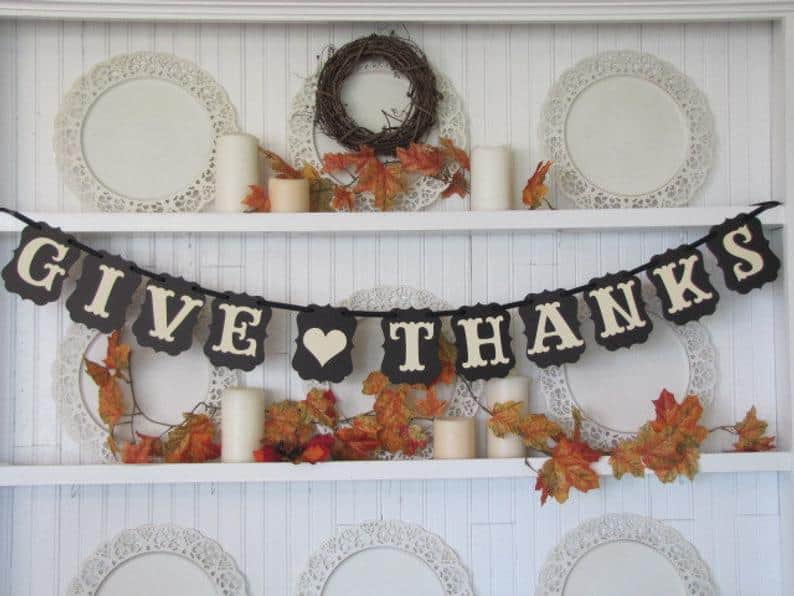 9. GIVE THANKS Banner 9. GIVE THANKS Banner