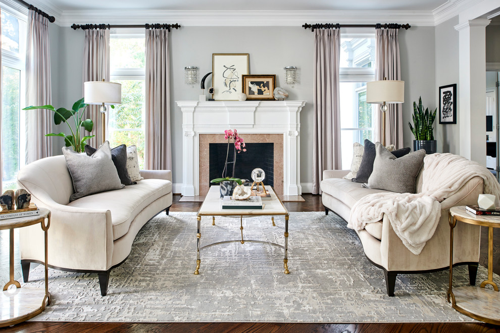 17 Sublime Traditional Living Room Designs With A Charm Of Their Own