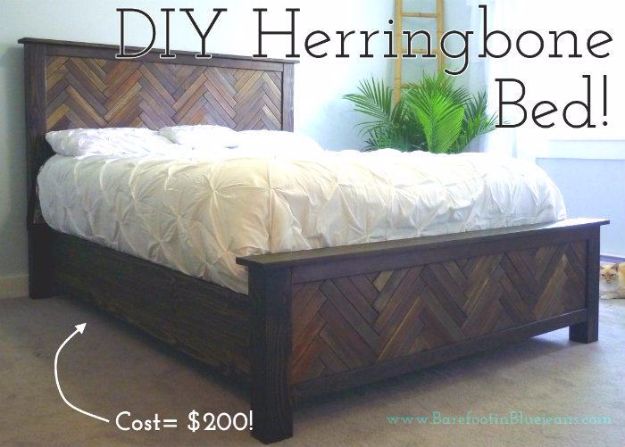 18 Exquisite DIY Platform Bed Projects That Can Save You Tons Of Money