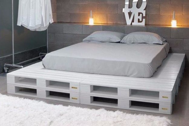 18 Exquisite Diy Platform Bed Projects, How To Build A Basic Platform Bed