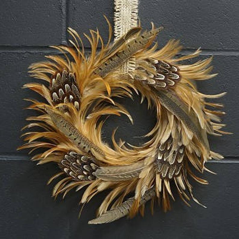 18 Graceful Thanksgiving Wreath Designs You Will Absolutely Adore