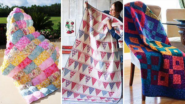 18 Super Simple DIY Quilt Ideas You Will Want To Craft Right Away