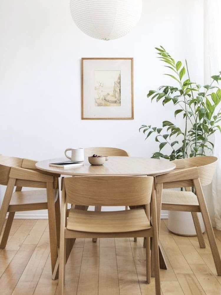 White in the Dining Room is Always a Great Idea White in the Dining Room is Always a Great Idea
