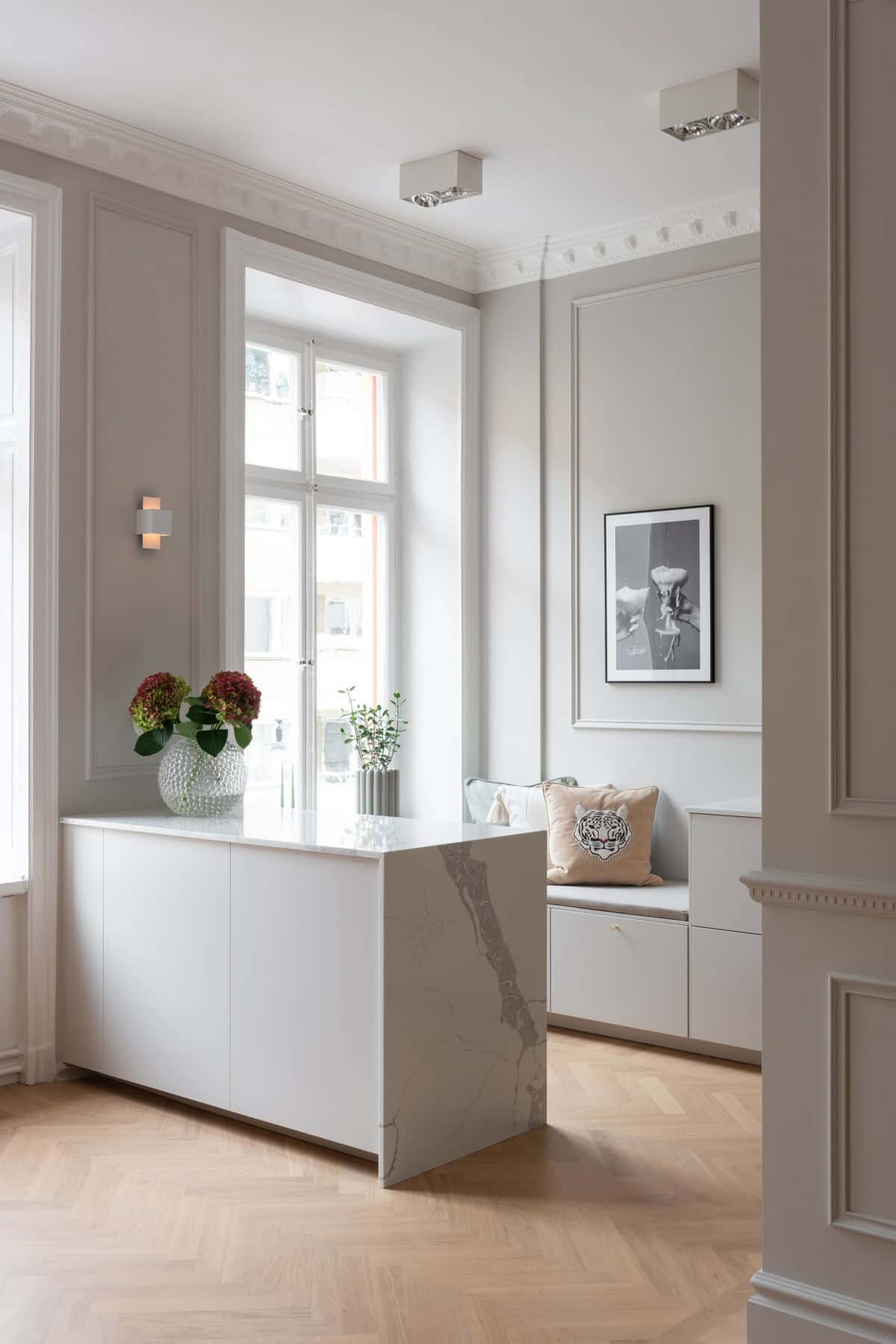 Elegant & Refined Swedish Apartment For Your Scandinavian Look Alike Home Elegant & Refined Swedish Apartment For Your Scandinavian Look Alike Home